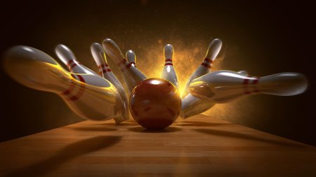 Боулинг фон