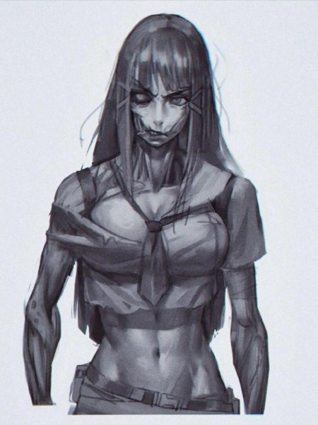 Сталкер кровосос аниме