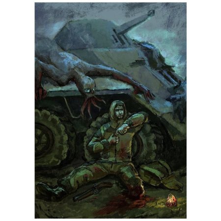 Кровосос сталкер концепт арт