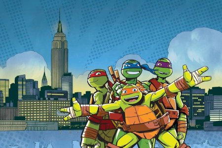 Черепашки ниндзя Нью Йорк