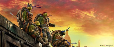 Черепашки-ниндзя фильм