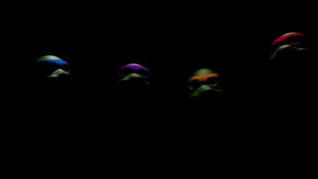 Черепашки ниндзя в тени