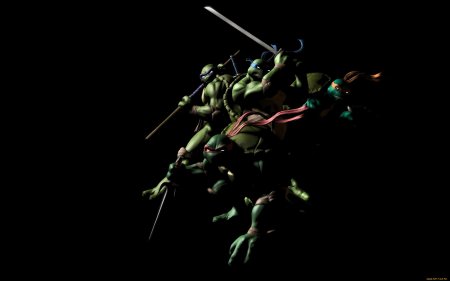 Черепашки ниндзя 2007 Донателло