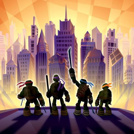 Черепашки ниндзя 2003 Нью Йорк