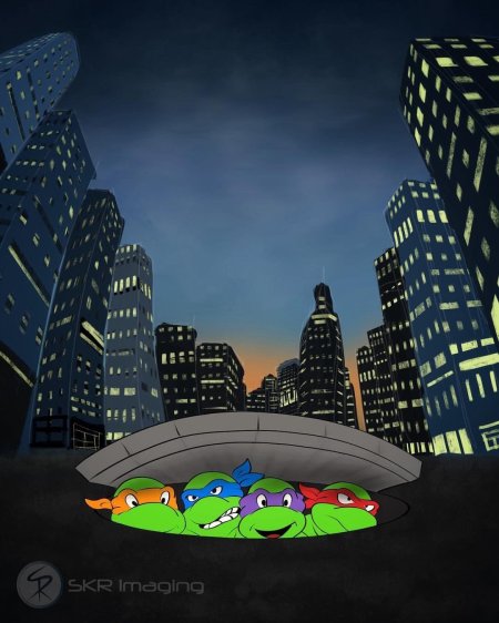Черепашки ниндзя нью-йорк