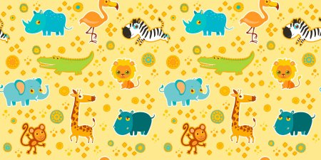 Детский фон