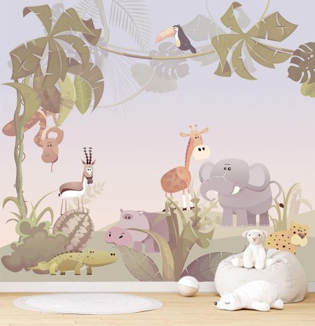 Фотообои детские