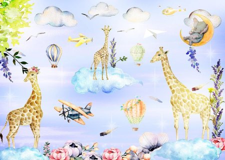 Детские обои