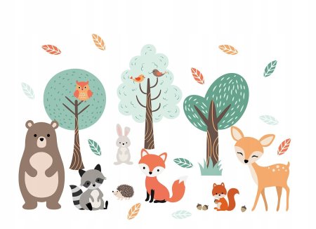 Лесные животные