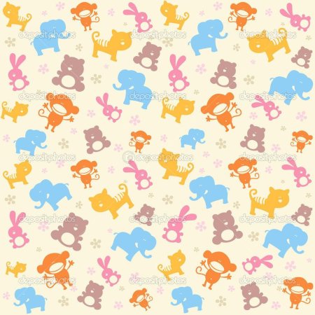 Cute animal pattern