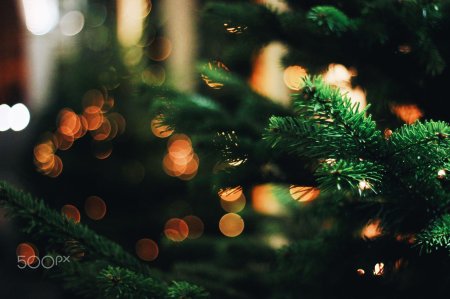 Новогодние огоньки