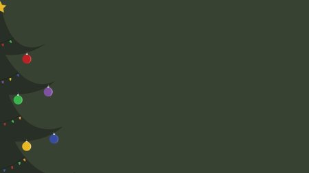 Новый год Минимализм