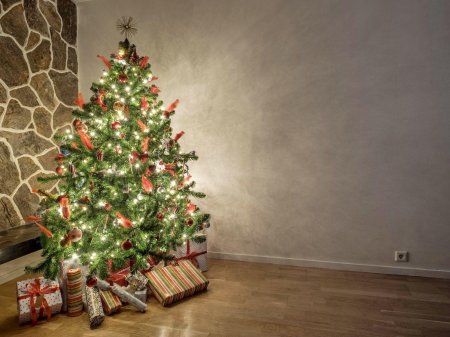 Новогодние интерьеры