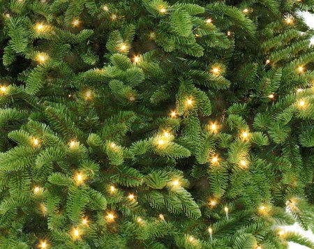 Хвойная гирлянда "Нормандия" (литая хвоя pe+PVC), 270х33 см, зеленая, Triumph Tree