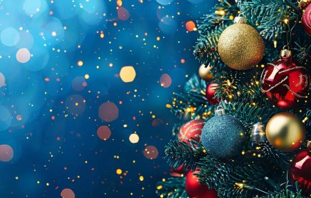 Новогоднее фон