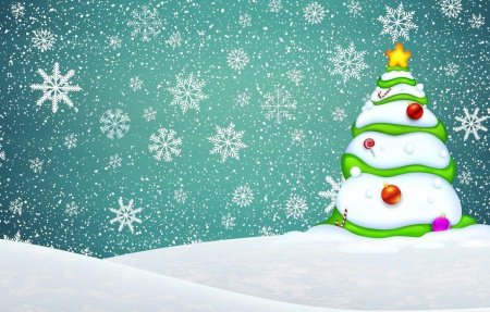 Новогодний фон