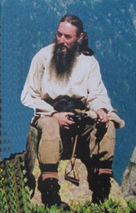 Монах Симеон Афонский Бескровный