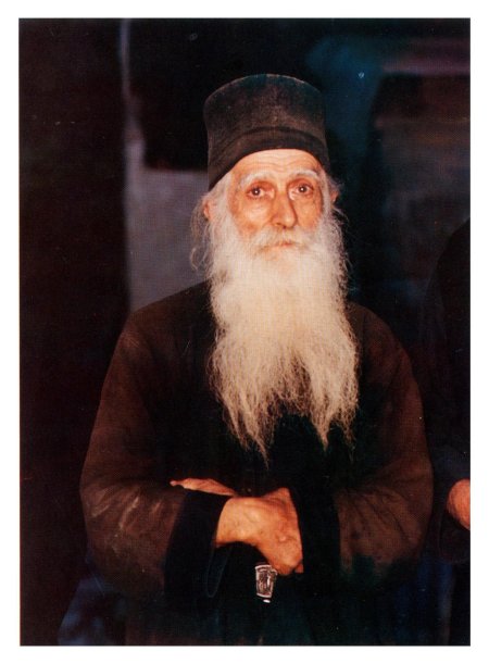 Старец паисий святогорец