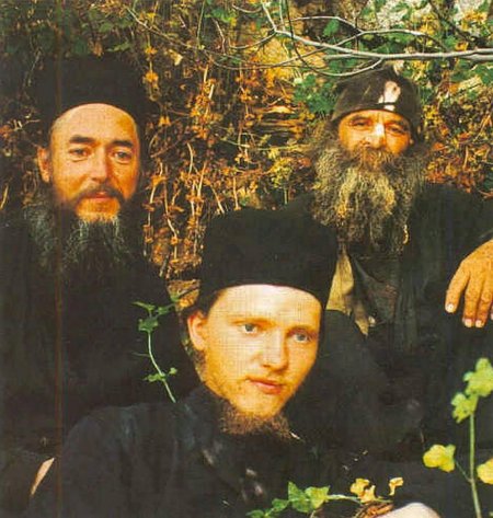 Монах Симеон Бескровный