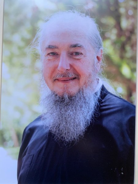 Старец симеон афонский