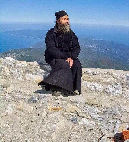 Симеон Афонский (Симон Бескровный), иеромонах