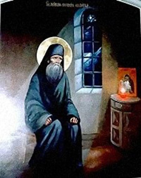 Старец Силуан Афонский