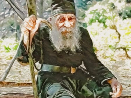 Преподобный Паисий Святогорец