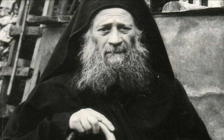 Старец иосиф исихаст афонский