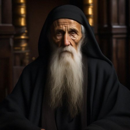 Монах киприан