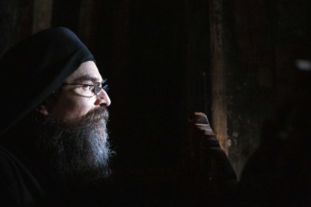 Афон монахи