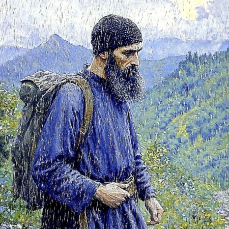 Михаил васильевич нестеров пустынник