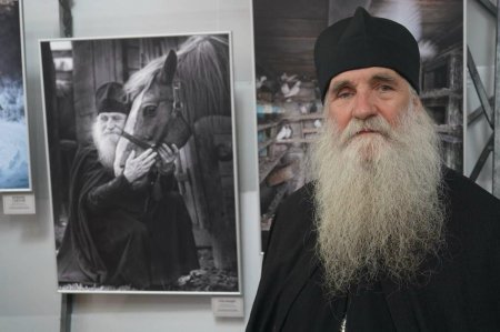 Иеросхимонах Тихон Афонский старец