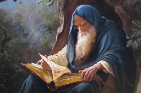 Монах старец Симеон Афонский