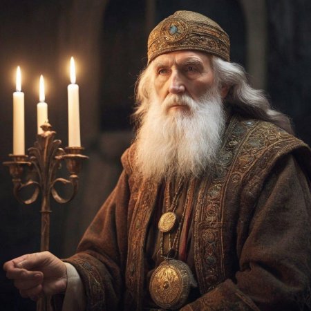 Длинная борода