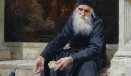 Художник Владимир Давыденко монахи