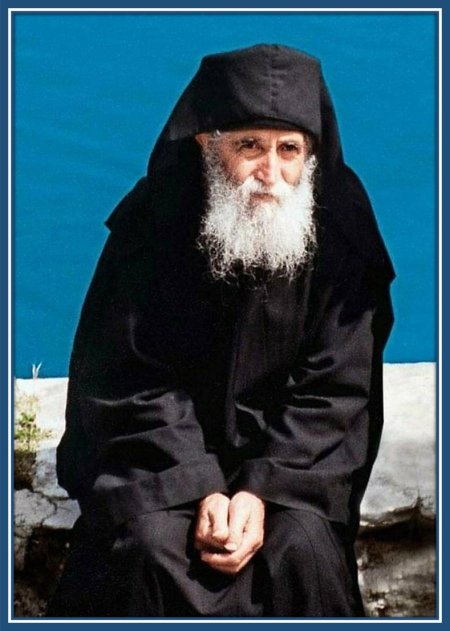Святой Паисий Святогорец