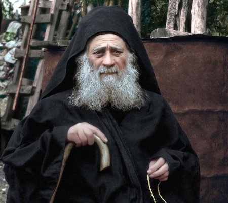 Старец иосиф исихаст