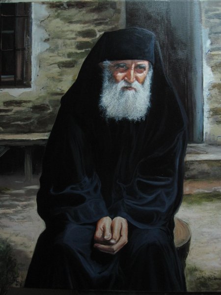 Святой паисий святогорец