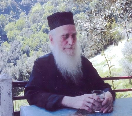 Иеросхимонах Дионисий Афонский