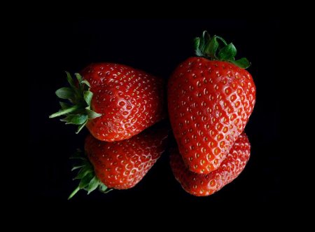 Клубника фон