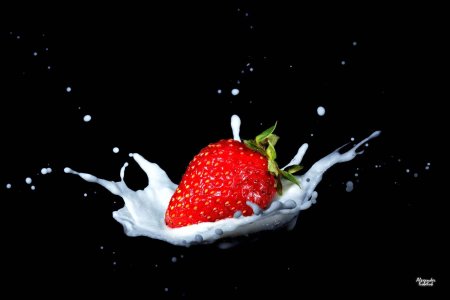 Клубника со сливками