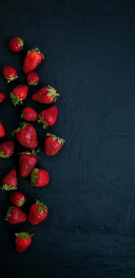 Фон клубника