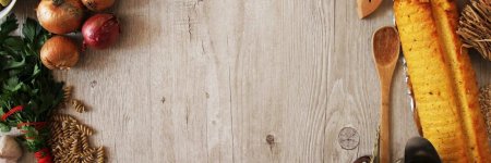 Деревянный фон для меню