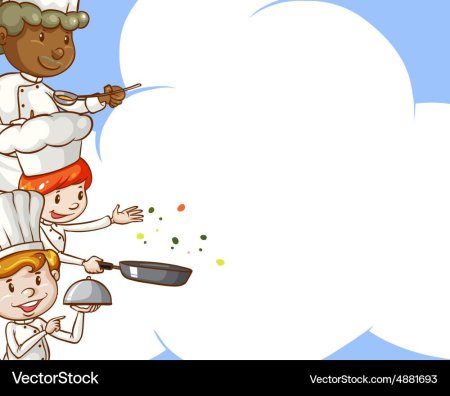 Рамка Поваренок