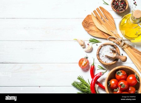 Фон для меню кафе