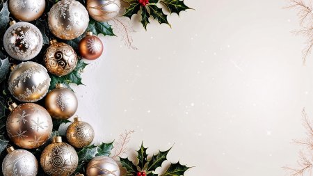 Новогоднее фон