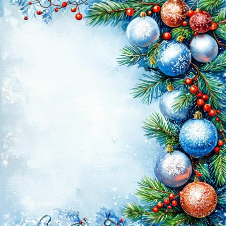 Новый год фон для открытки