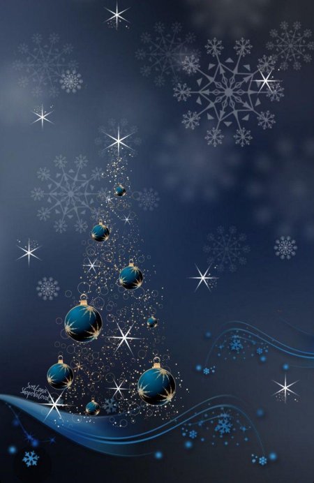 Новогодние открытка