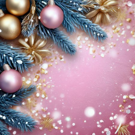 Новогодние фоны с елкой