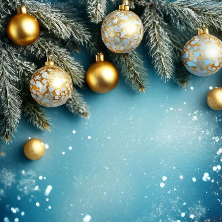 Красивый новогодний фон